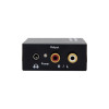 Аудио конвертер D-A SPDIF/Coaxial - RCA/3.5 - 4